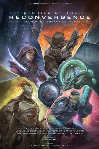 Unioverse: Stories of the Reconvergence book cover