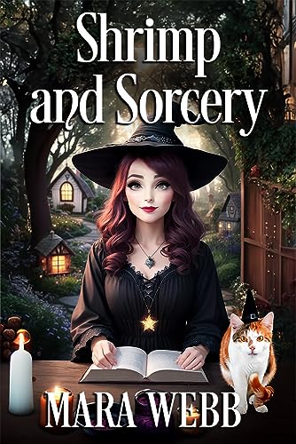 Shrimp and Sorcery book cover