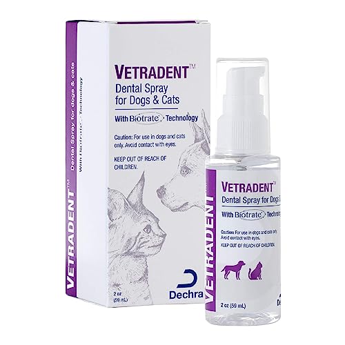 Vetradent Dental Spray for Dogs and Cats, 2 oz