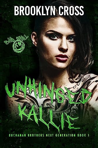 Unhinged Kallie book cover