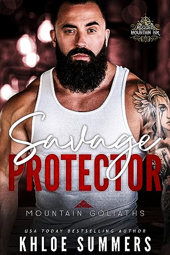 Savage Protector book cover