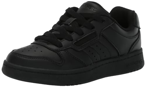 Skechers Boys' Quick Street, Black/Black, 1 Little Kid