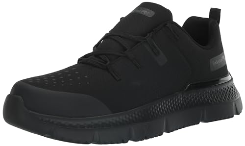 Timberland PRO Men's Intercept Steel Safety Toe Industrial Athletic Work Shoe, Black, 11W