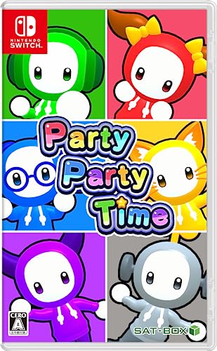 最高のパーティーゲームを決めよう!人気投票結果・ランキング 5位 Party Party Timeの画像