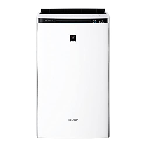 シャープ 加湿空気清浄機 KI-RX75 ホワイト系/ブラウン系 プラズマクラスターNEXT 空気清浄~34畳 / 加湿~25畳 5