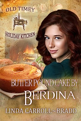 Butter Pound Cake by Berdina book cover