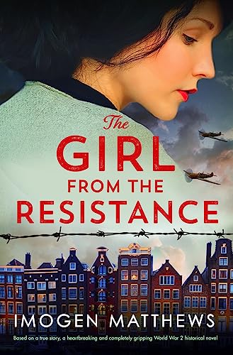 The Girl from the Resistance book cover