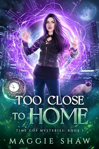 Too Close To Home book cover