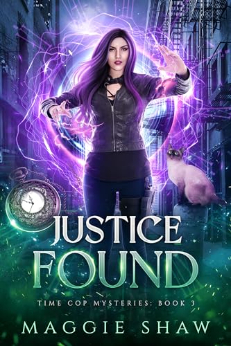 Justice Found book cover