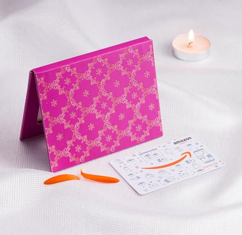 Amazon Pay Physical Gift Card | Pink Festive Box | Next-day Delivery | 1-year Validity | Ideal gift for your loved ones with freedom of choice