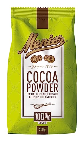 Menier 100% Cocoa Powder, 200 g