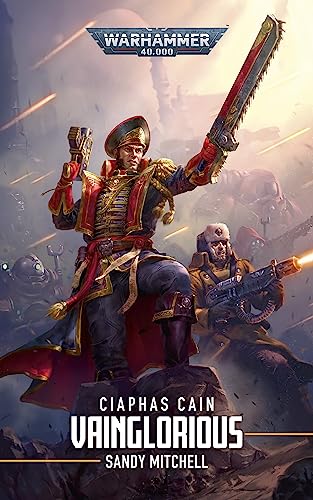 Vainglorious book cover