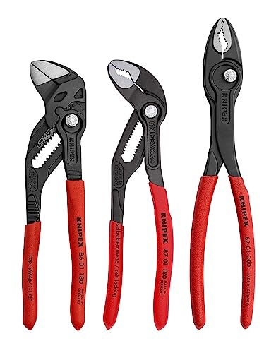 Knipex - 3 Pc Top Selling Pliers Set (9K0080156US)