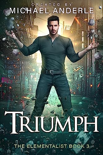 Triumph book cover