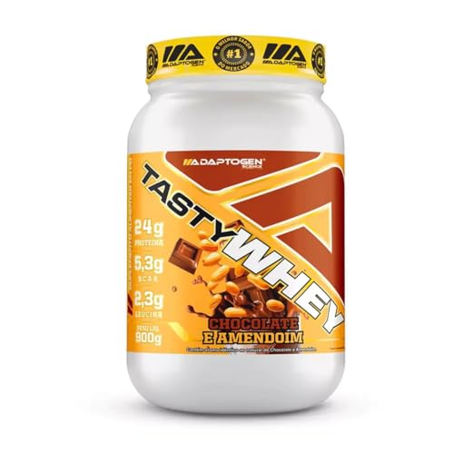 Tasty Whey 3w Gourmet Sabor: Chocolate Peant Butter - Adaptogen | Whey Protein 3W.