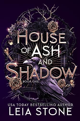 House of Ash and Shadow book cover