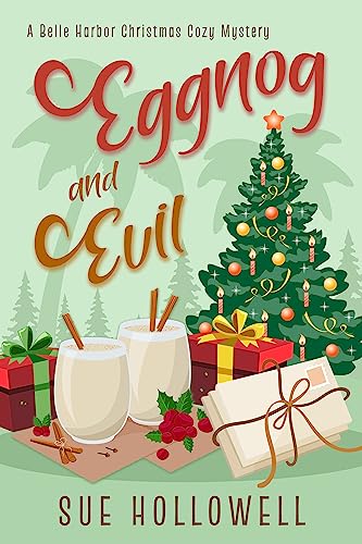 Eggnog and Evil book cover
