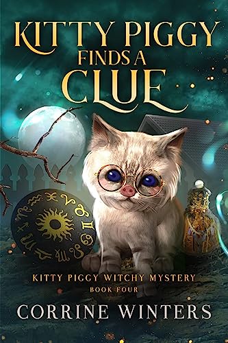 Kitty Piggy Finds A Clue book cover