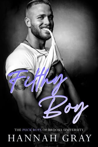 Filthy Boy book cover