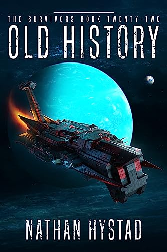 Old History book cover