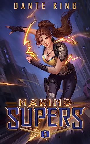 Making Supers 5 book cover