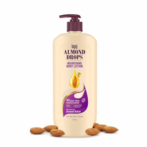72% Off : Bajaj Almond Drops BodyLotion, 600 ml