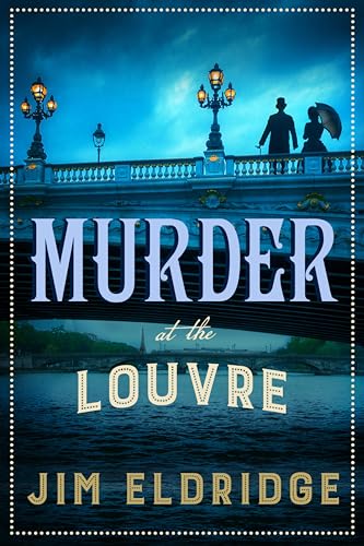 Murder at the Louvre book cover