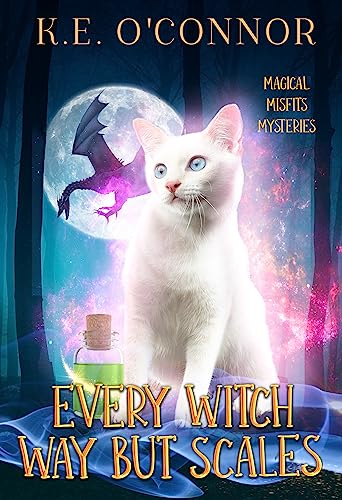 Every Witch Way but Scales book cover