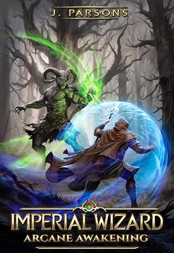 Imperial Wizard book cover