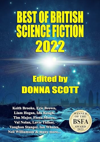 Best of British Science Fiction 2022 book cover