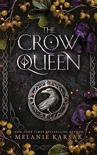 The Crow Queen book cover