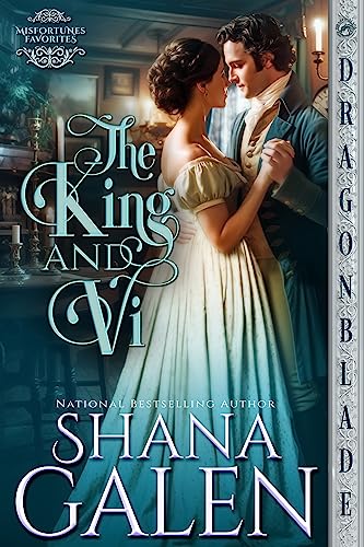 The King and Vi book cover