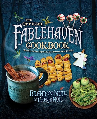 The Official Fablehaven Cookbook (With: Cherie Mull) cover