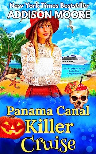 Panama Canal Killer Cruise book cover