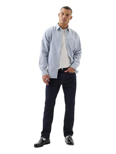 GAP Mens Slim Fit Jeans Rinse Washed Indigo 3832