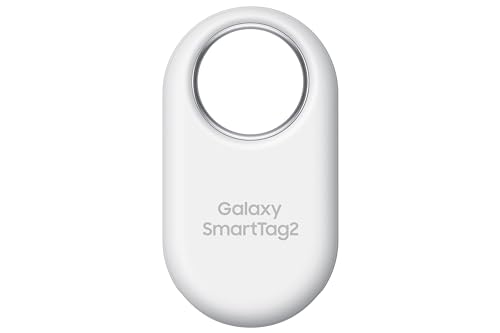 Samsung Galaxy SmartTag2, Bluetooth Tracker, Smart Tag Tracking Device, Item Finder for Keys, Wallet, Luggage, Pets, Use