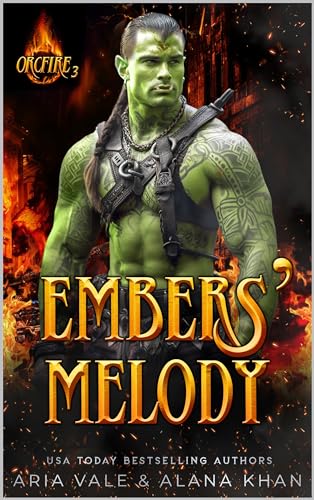 Embers' Melody book cover