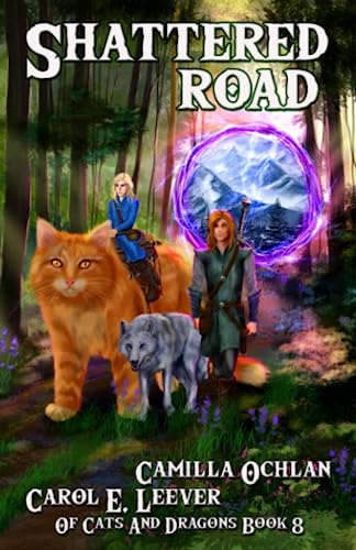 Shattered Road book cover