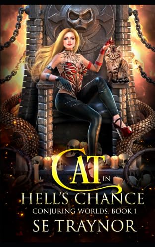 Cat in Hell's Chance book cover