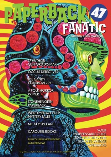Paperback Fanatic 47 book cover