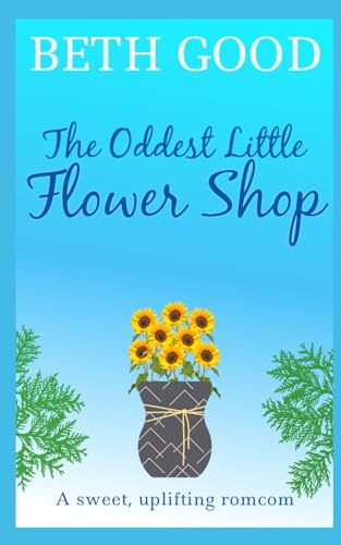 The Oddest Little Flower Shop book cover