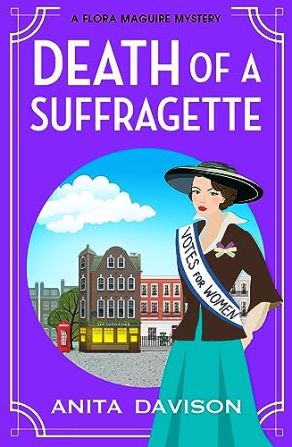 Death of a Suffragette / Murder at The Grenadier / A Knightsbridge Scandal book cover