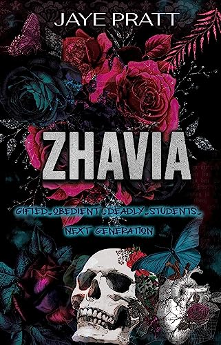 Zhavia book cover