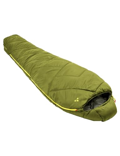 🔥 STARKER PREIS (-50%) VAUDE Mumienschlafsack Sioux 800 II, atmungsaktiv – Grün
