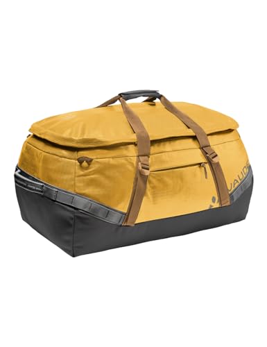 (-35%) VAUDE CityDuffel Reisetasche Sporttasche 65 L, Bodenfach, Burnt Yellow