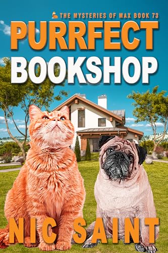 Purrfect Bookshop cover