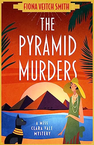 The Pyramid Murders book cover