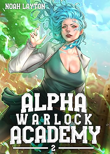 Alpha Warlock Academy 2 book cover