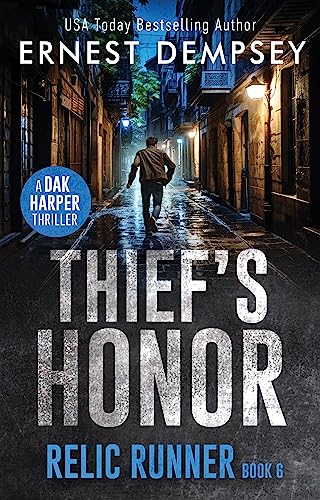 Thief's Honor cover