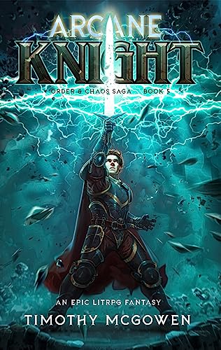 Arcane Knight Book 5 book cover